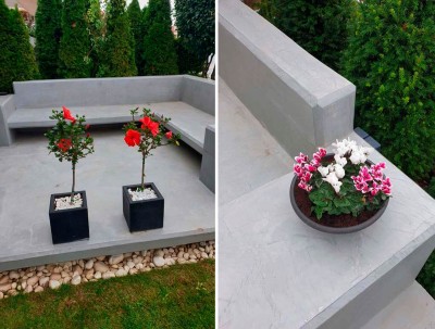 Пейзажна инсталация
